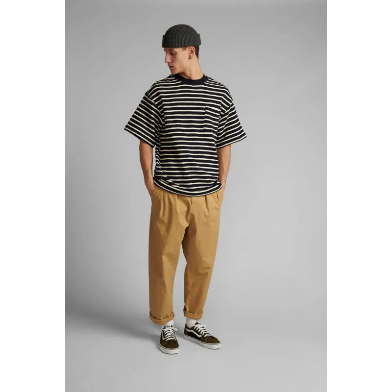 Camiseta de Rayas Anerkjendt Hombre | Estilo Marinero | Eolo Sanxenxo