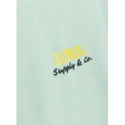 Camiseta Verde Menta El Pulpo Hombre | Salty Waves