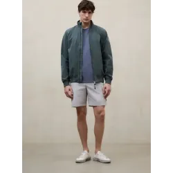 Chaqueta Bomber Verde Hombre Ecoalf | Moda Sostenible | Eolo Sanxenxo