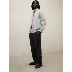 Chaqueta Bomber Beige Hombre Ecoalf | Moda Sostenible | Eolo Sanxenxo