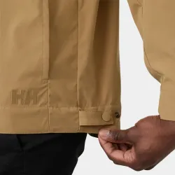 Chaqueta Helly Hansen hombre camel | Chaqueta ligera y moderna