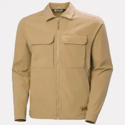 Chaqueta Helly Hansen hombre camel | Chaqueta ligera y moderna