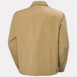 Chaqueta Helly Hansen hombre camel | Chaqueta ligera y moderna