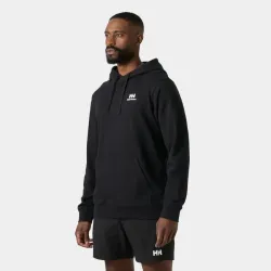 Sudadera Helly Hansen hombre negra | Hoodie con capucha