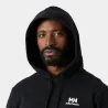 Sudadera Helly Hansen hombre negra | Hoodie con capucha