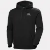 Sudadera Helly Hansen hombre negra | Hoodie con capucha