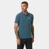 Polo Helly Hansen hombre azul petróleo | Polo deportivo