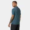 Polo Helly Hansen hombre azul petróleo | Polo deportivo