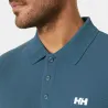 Polo Helly Hansen hombre azul petróleo | Polo deportivo
