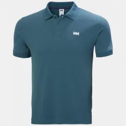 Polo Helly Hansen hombre azul petróleo | Polo deportivo