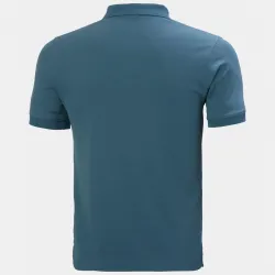 Polo Helly Hansen hombre azul petróleo | Polo deportivo