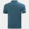 Polo Helly Hansen hombre azul petróleo | Polo deportivo