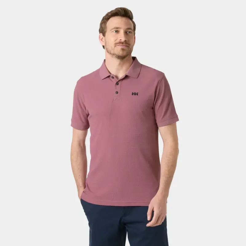Polo Helly Hansen hombre rosa | Polo moderno y cómodo