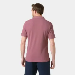 Polo Helly Hansen hombre rosa | Polo moderno y cómodo