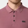 Polo Helly Hansen hombre rosa | Polo moderno y cómodo