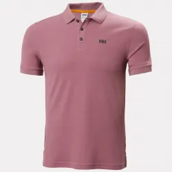 Polo Helly Hansen hombre rosa | Polo moderno y cómodo