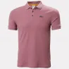Polo Helly Hansen hombre rosa | Polo moderno y cómodo