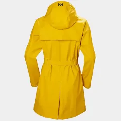 Parka Helly Hansen mujer amarilla | Chaqueta impermeable
