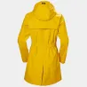 Parka Helly Hansen mujer amarilla | Chaqueta impermeable