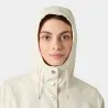Parka Helly Hansen mujer beige | Chaqueta impermeable elegante
