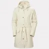 Parka Helly Hansen mujer beige | Chaqueta impermeable elegante
