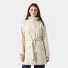 Parka Helly Hansen mujer beige | Chaqueta impermeable elegante