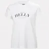 Camiseta Helly Hansen blanca mujer | Camiseta logo HH