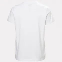 Camiseta Helly Hansen blanca mujer | Camiseta logo HH