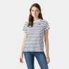 Camiseta náutica Helly Hansen mujer | Camiseta marinera rayas