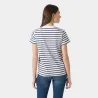 Camiseta náutica Helly Hansen mujer | Camiseta marinera rayas