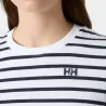 Camiseta náutica Helly Hansen mujer | Camiseta marinera rayas
