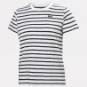 Camiseta náutica Helly Hansen mujer | Camiseta marinera rayas