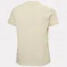 Helly Hansen Sailing Club mujer | Camiseta náutica beige