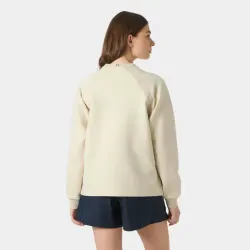 Sudadera Helly Hansen mujer beige | Sudadera náutica casual