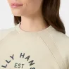 Sudadera Helly Hansen mujer beige | Sudadera náutica casual