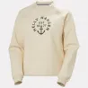 Sudadera Helly Hansen mujer beige | Sudadera náutica casual