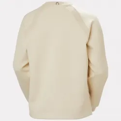 Sudadera Helly Hansen mujer beige | Sudadera náutica casual