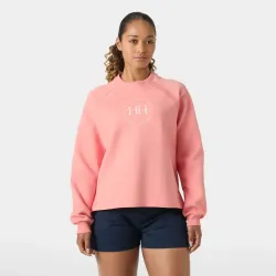 Sudadera Helly Hansen Mujer Coral | Sudadera Náutica Casual