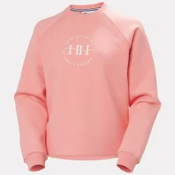 Sudadera Helly Hansen Mujer Coral | Sudadera Náutica Casual
