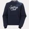 Sudadera Sailing Club Helly Hansen Mujer Azul Marino