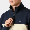 Sudadera Helly Hansen Koster Azul Marino con Cremallera | Hombre