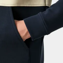 Sudadera Helly Hansen Koster Azul Marino con Cremallera | Hombre