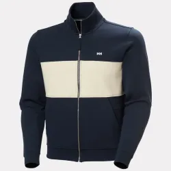 Sudadera Helly Hansen Koster Azul Marino con Cremallera | Hombre