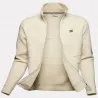 Sudadera Helly Hansen Koster Full Zip Beige | Chaqueta Casual Hombre