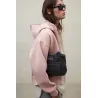 Sudadera Ecoalf Rosa con Capucha y Cremallera | Sudadera Mujer Casual
