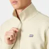 Sudadera Helly Hansen Beige con Cremallera | Hombre Casual Premium