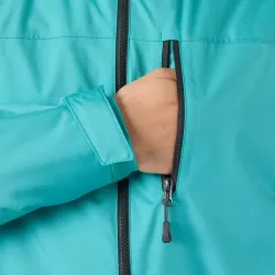 Chaqueta Helly Hansen Verde con Capucha | Impermeable Hombre