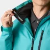 Chaqueta Helly Hansen Verde con Capucha | Impermeable Hombre