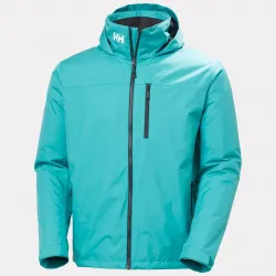 Chaqueta Helly Hansen Verde con Capucha | Impermeable Hombre