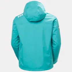 Chaqueta Helly Hansen Verde con Capucha | Impermeable Hombre